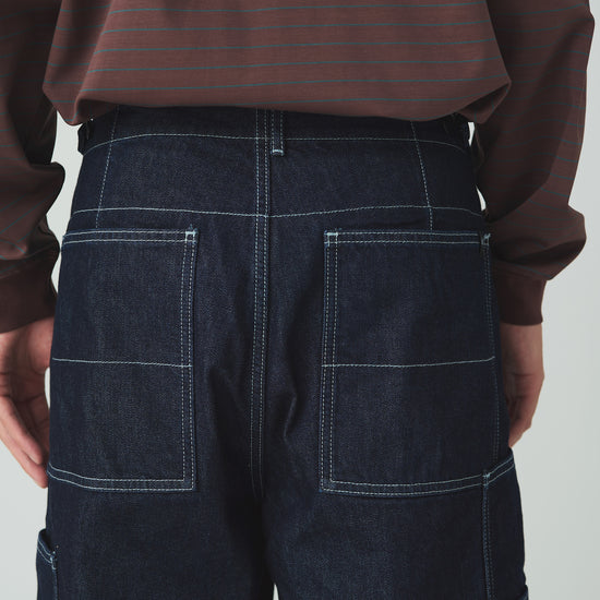 Snow Peak Takibi Denim Pants I Indigo