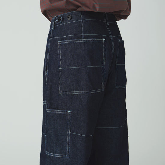 Snow Peak Takibi Denim Pants I Indigo