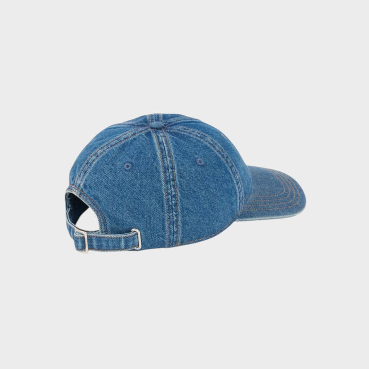 Lacoste Cotton Denim Kasket I Blue