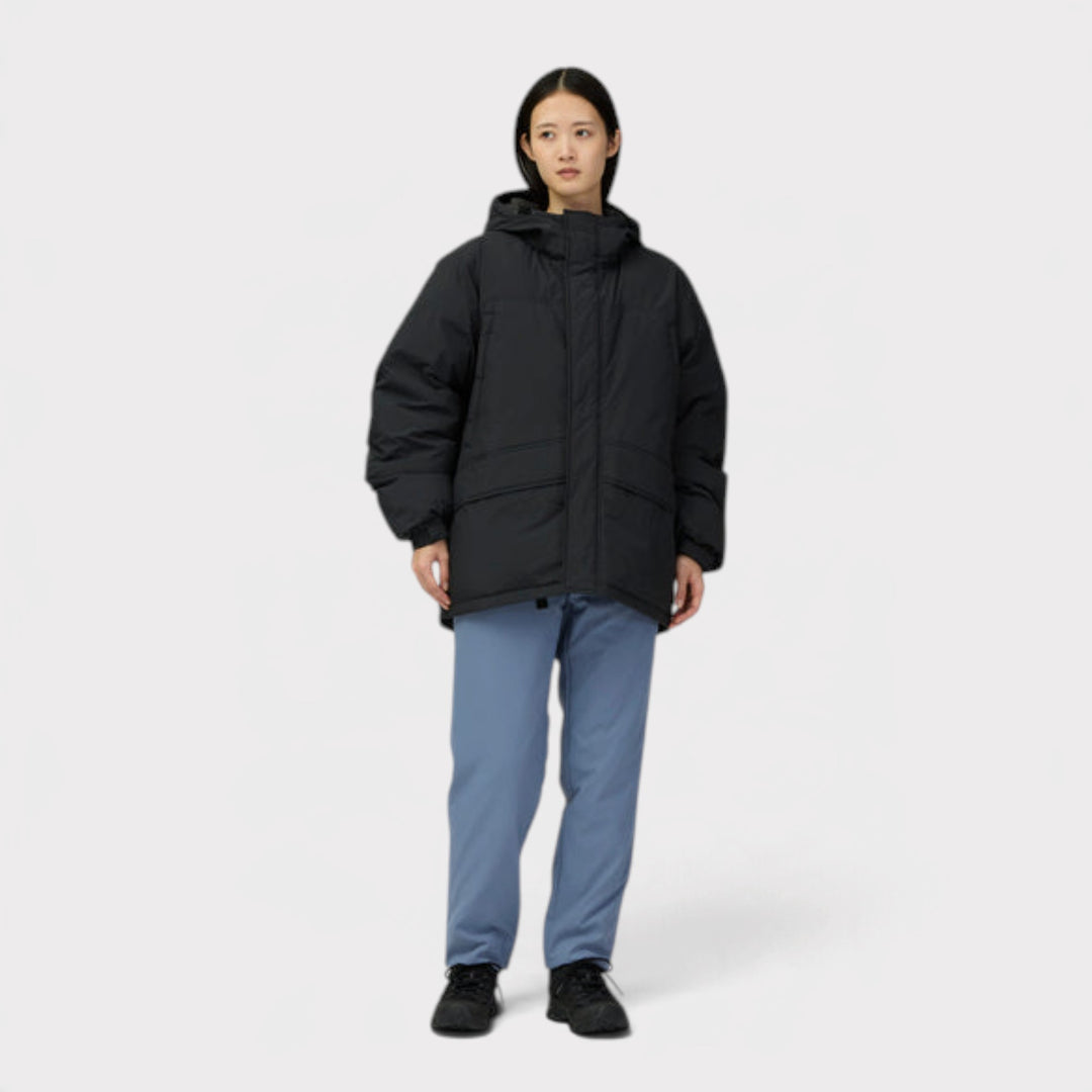 Snow Peak Everyday Down Jacket I Sort