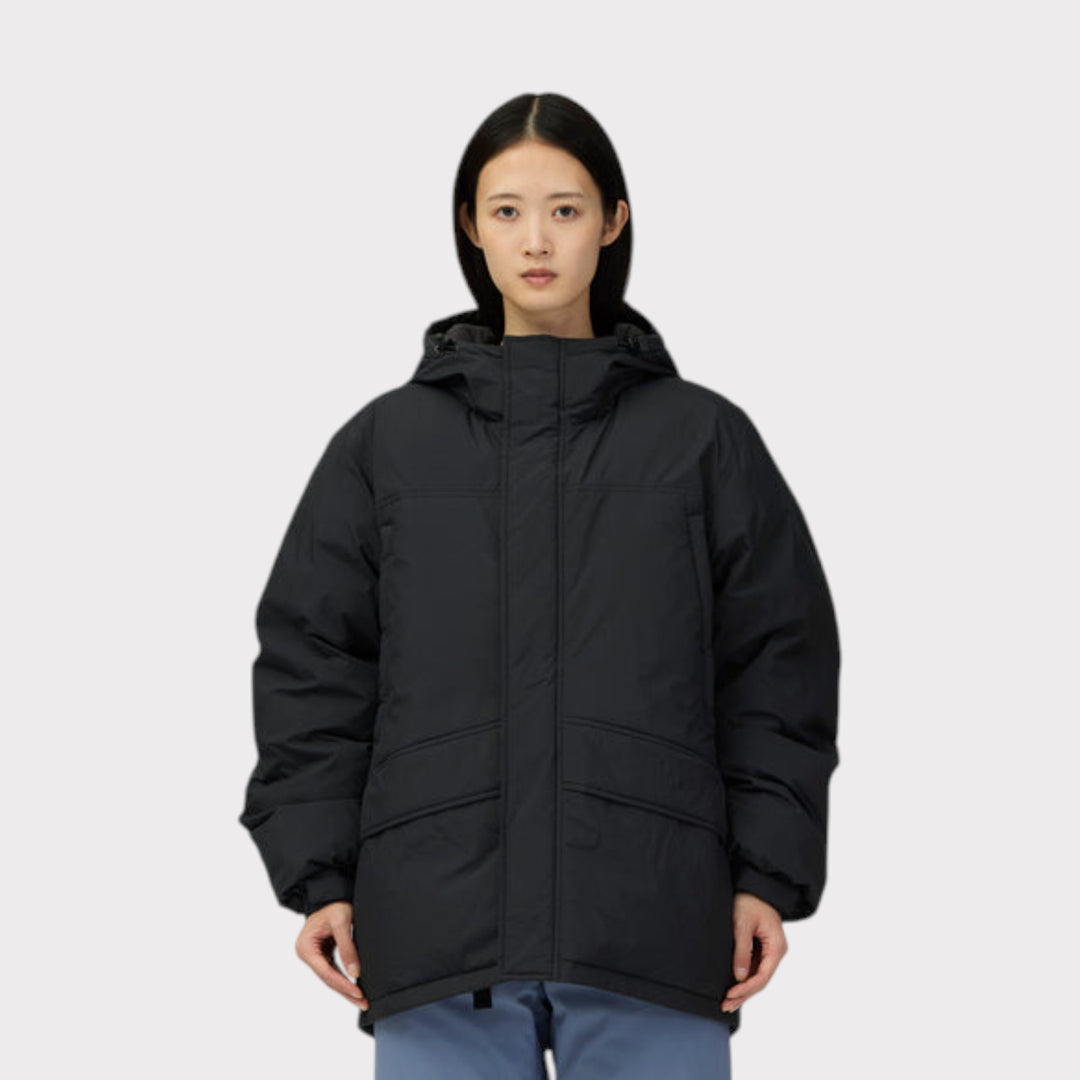 Snow Peak Everyday Down Jacket I Sort
