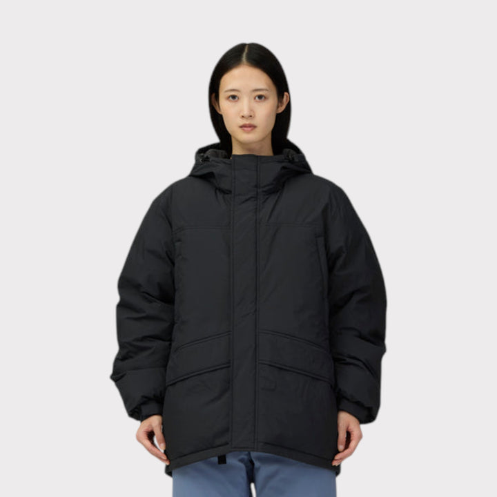 Snow Peak Everyday Down Jacket I Sort