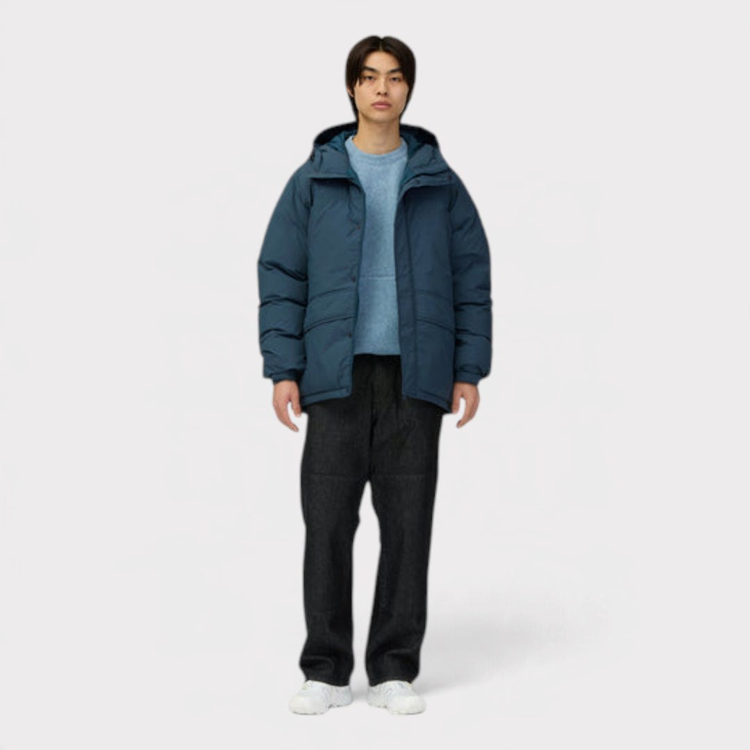 Snow Peak Everyday Down Jacket I Navy