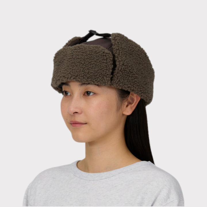 Snow Peak FR2 Flight Cap I Brun