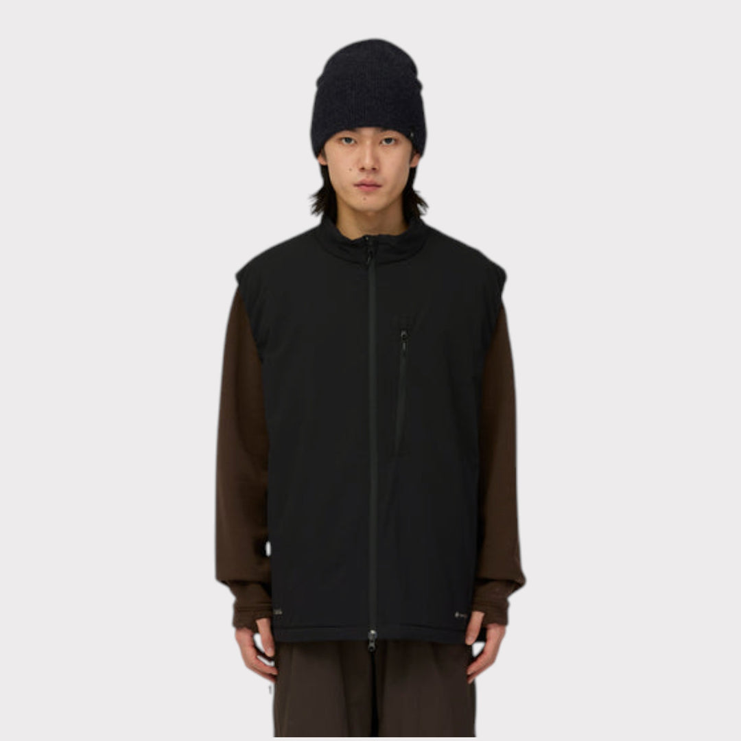 Snow Peak Breathable Insulated Vest I Sort
