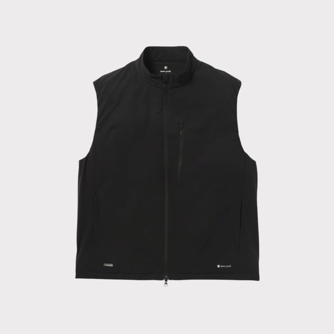 Snow Peak Breathable Insulated Vest I Sort