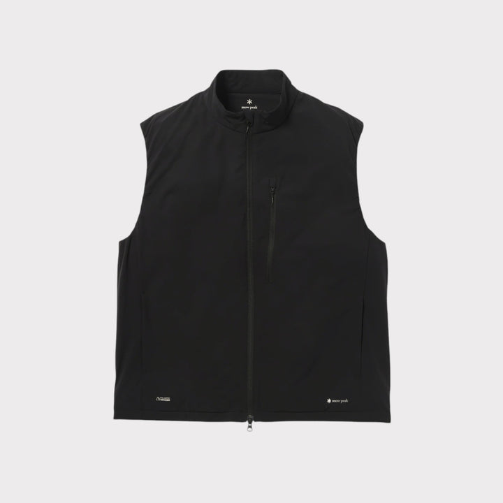 Snow Peak Breathable Insulated Vest I Sort