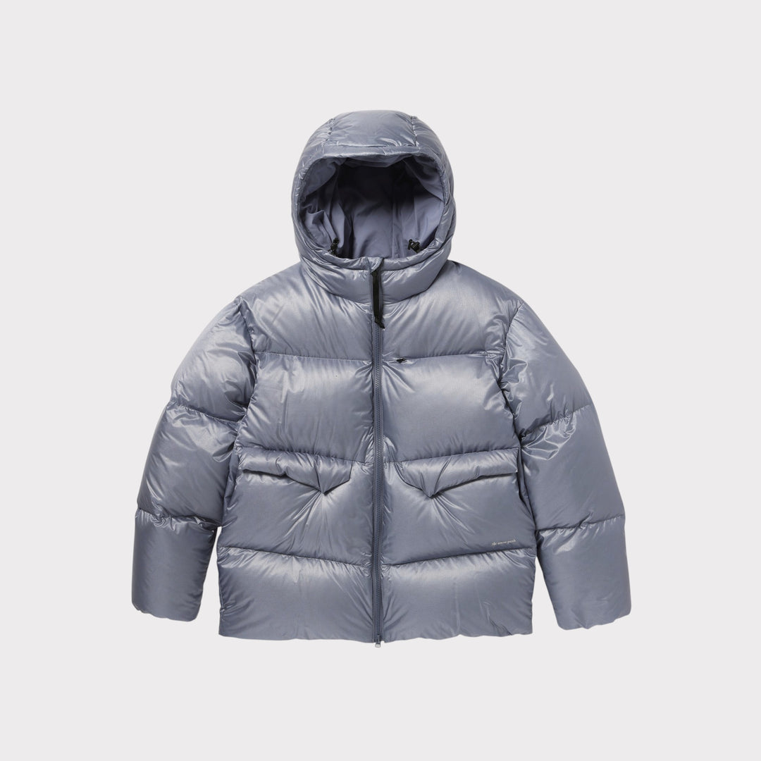 Snow Peak Pertex Light Weight Down Jakke I Blå