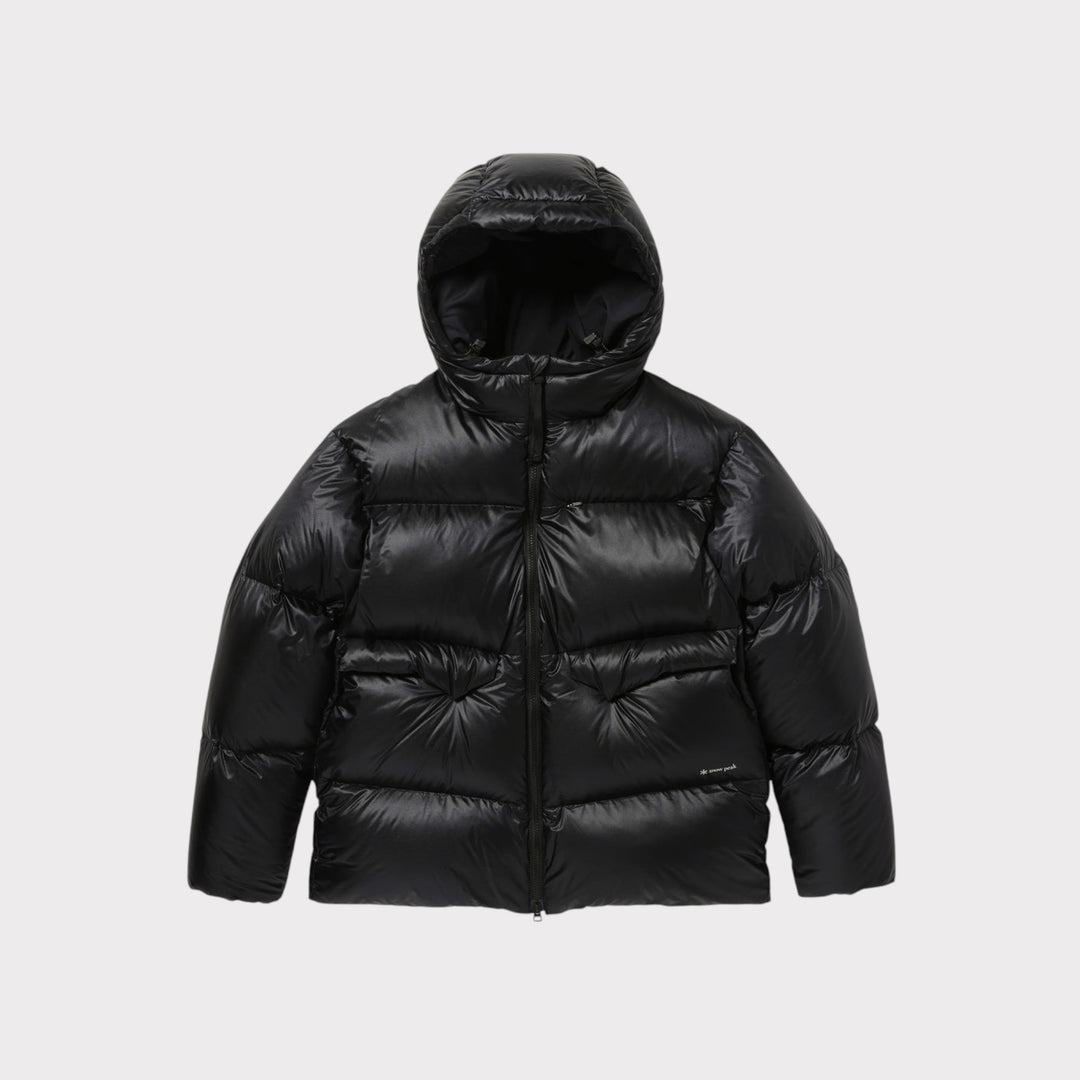 Snow Peak Pertex Light Weight Down Jakke I Sort