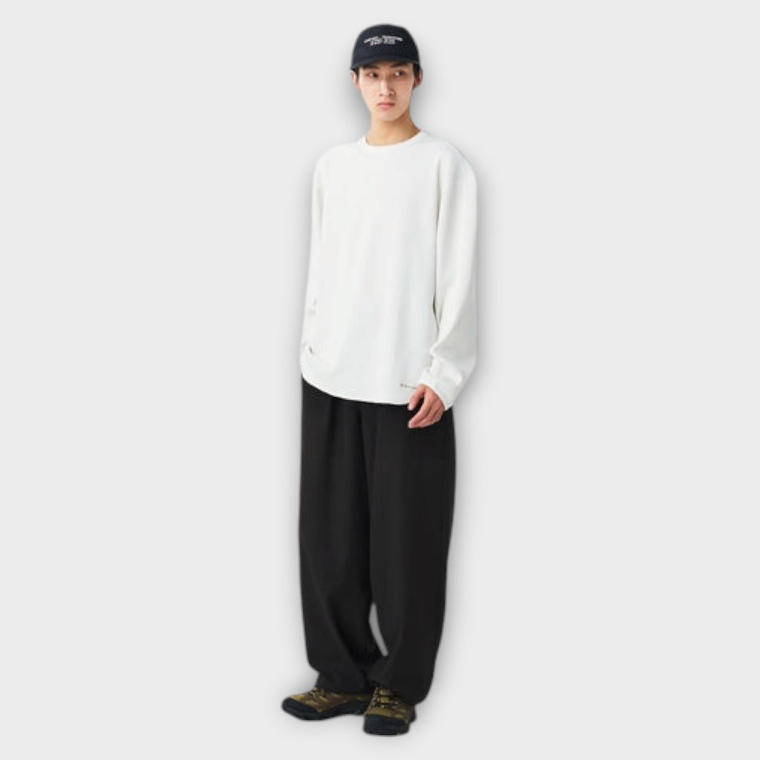 Snow Peak Water-Repellent Stretch Trousers I Sort