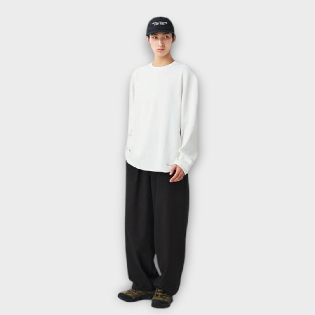 Snow Peak Water-Repellent Stretch Trousers I Sort