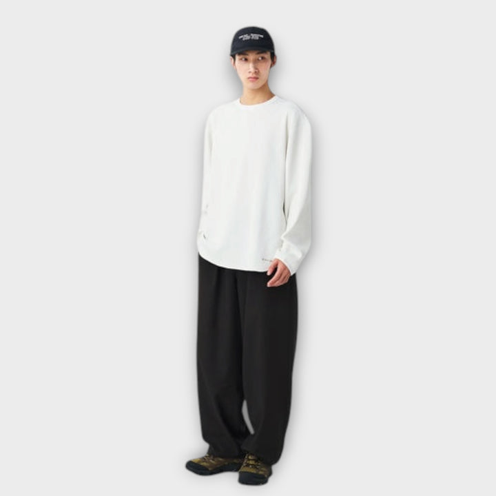 Snow Peak Water-Repellent Stretch Trousers I Sort