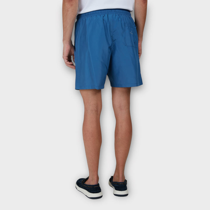 Paul & Shark Woven Badeshorts I Blå