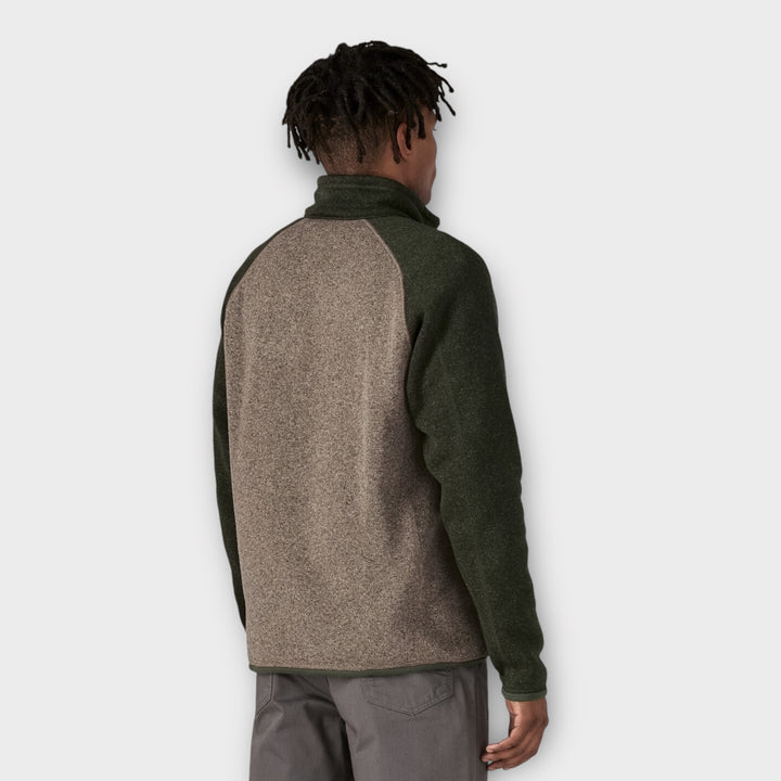 Patagonia Better Sweater 1/4 Zip I Grey/Green