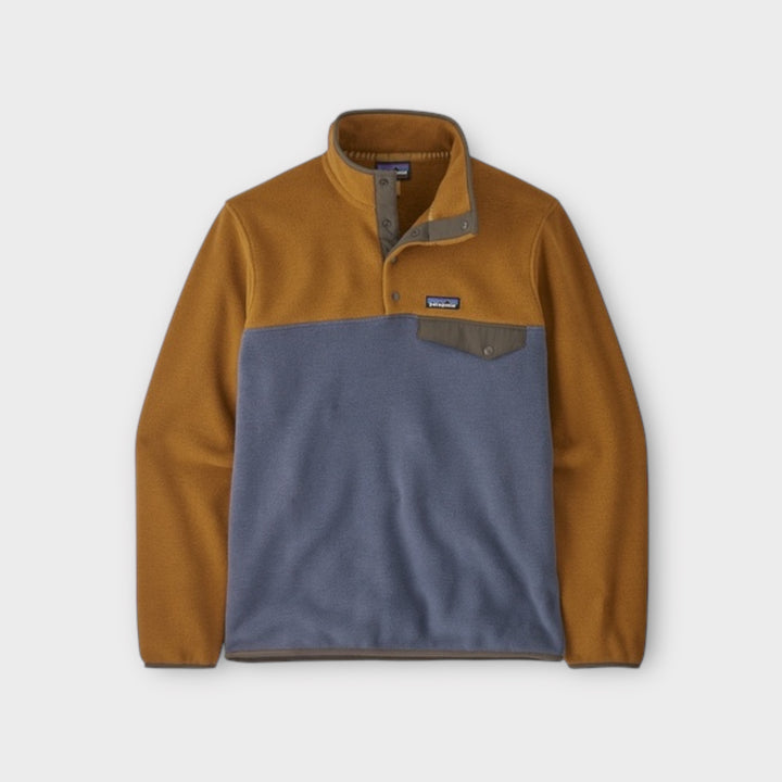 Patagonia Synch Snap Fleece I Brown