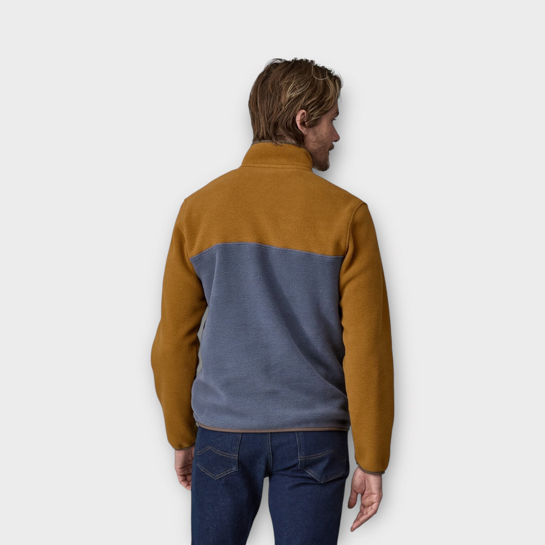 Patagonia Synch Snap Fleece I Brown