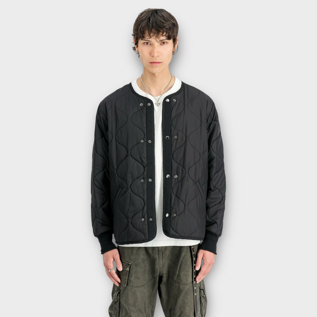 Alpha Industries Studio M-51 Fishtail BP 2 in 1 Jakke I Sort