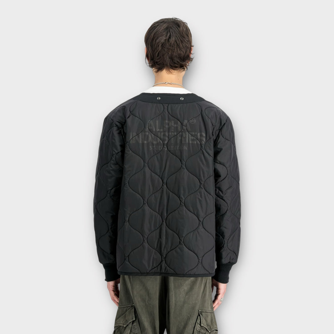 Alpha Industries Studio M-51 Fishtail BP 2 in 1 Jakke I Sort
