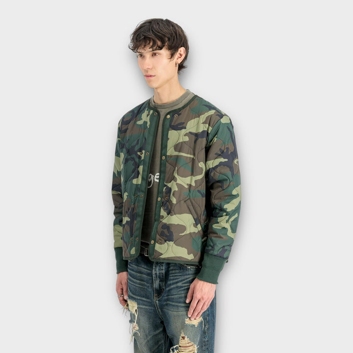 Alpha Industries Studio Liner Jakke I Camo
