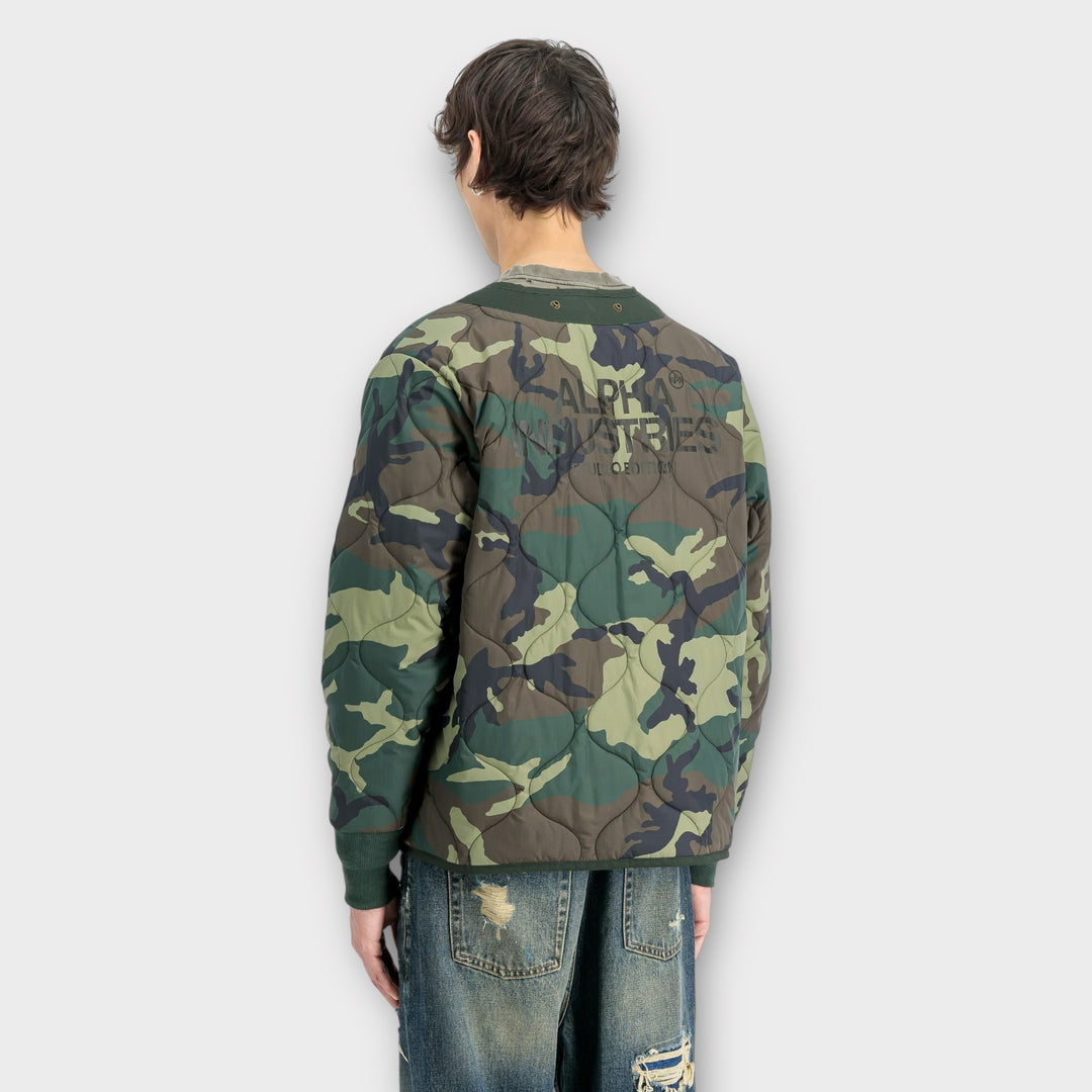 Alpha Industries Studio Liner Jakke I Camo