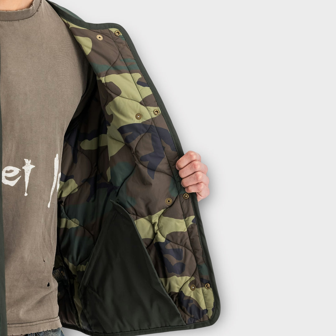 Alpha Industries Studio Liner Jakke I Camo