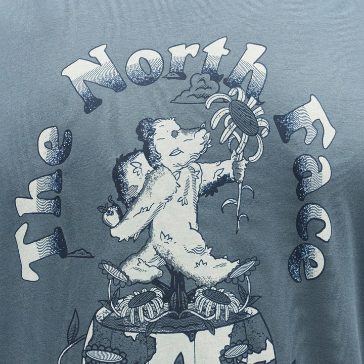 The North Face Retro Earth RX T-Shirt I Granite