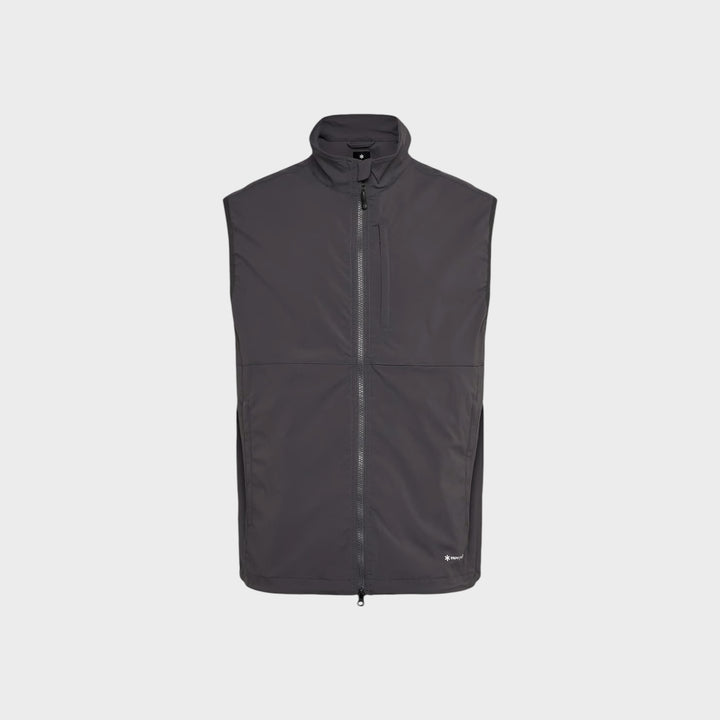 Snow Peak New Standard Utility Vest I Charcoal