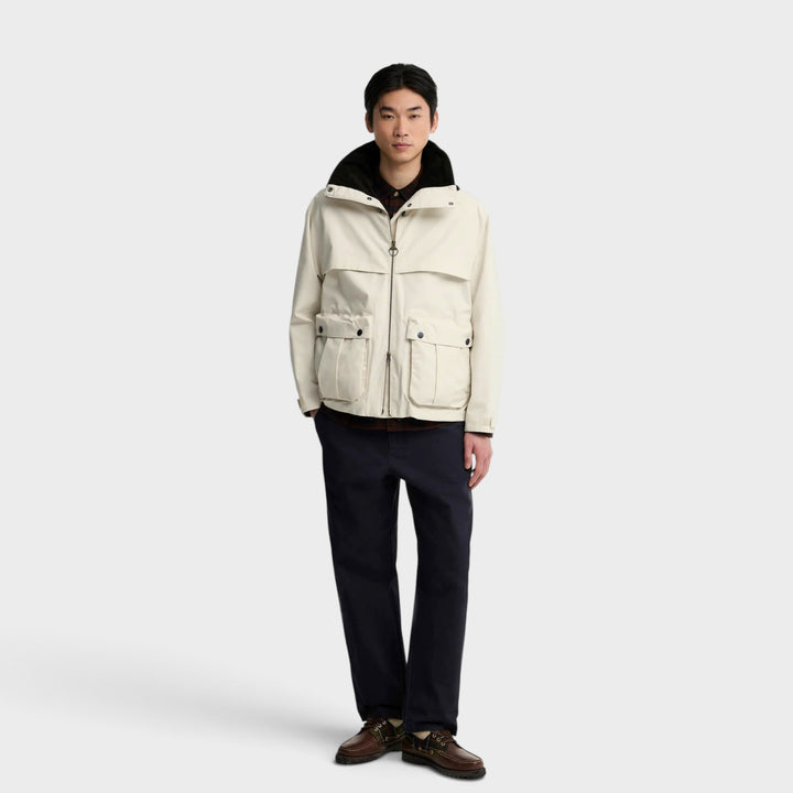 Barbour Ursula Wading Waterproof Jakke I Fog