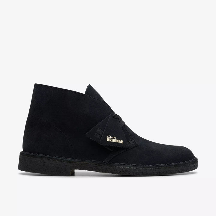 CLARKS WOMEN SUEDE DESERT STØVLE