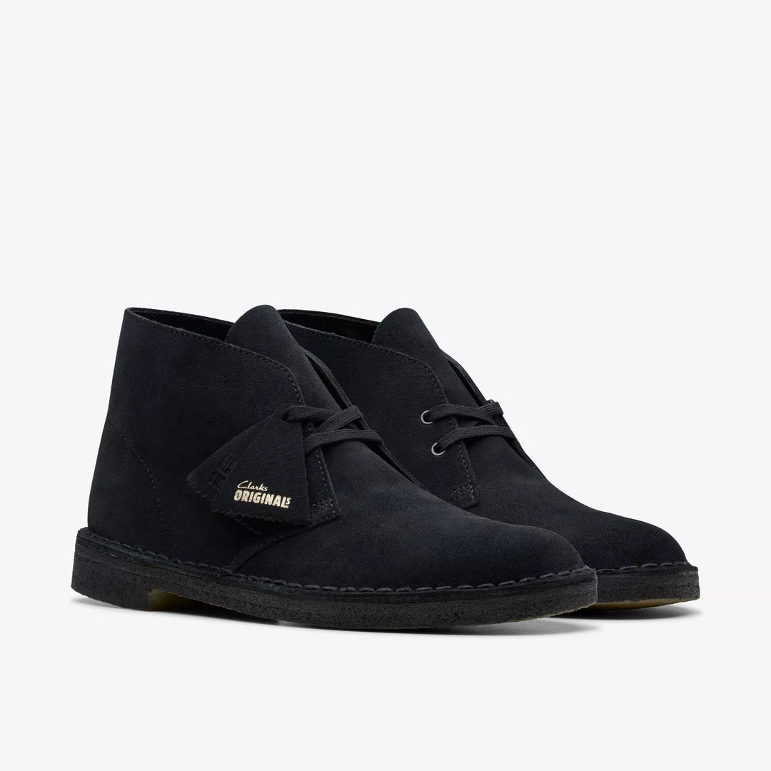 CLARKS WOMEN SUEDE DESERT STØVLE