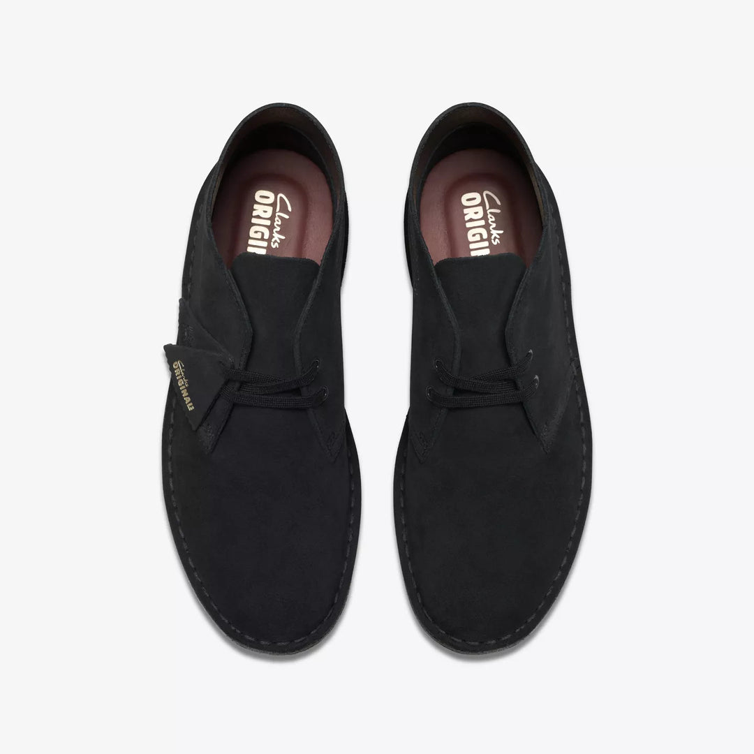 CLARKS WOMEN SUEDE DESERT STØVLE