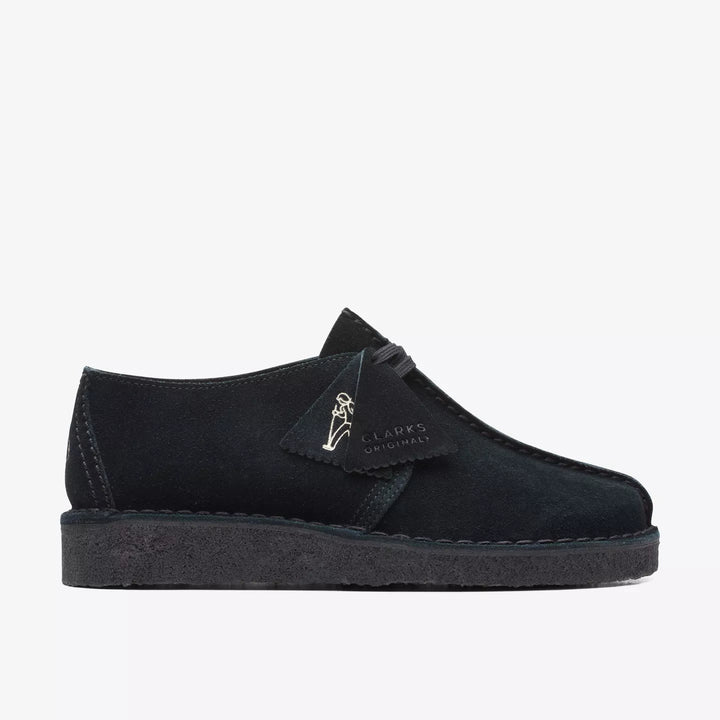 Clarks Desert Trek I Black Suede