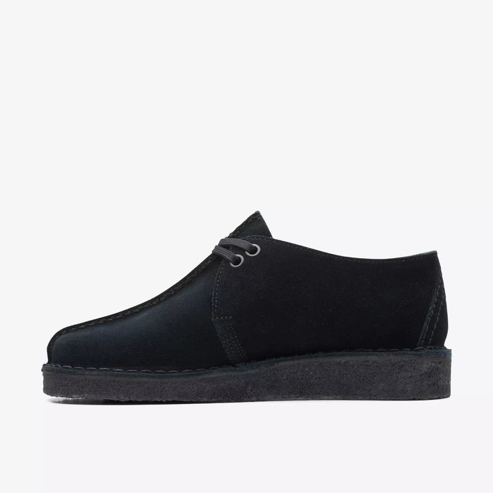 Clarks Desert Trek I Black Suede