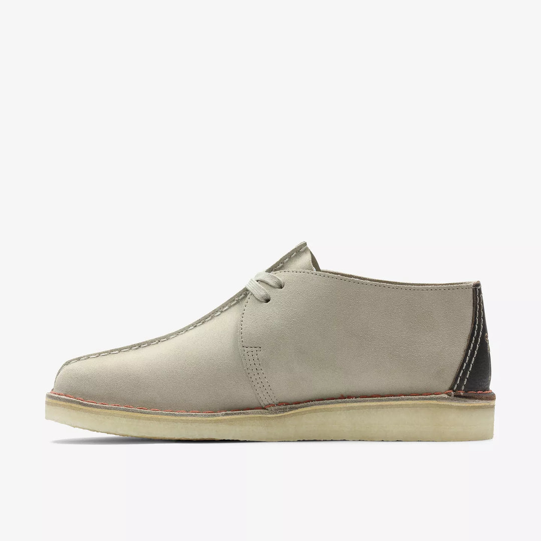 Clarks Desert Trek In Sand Suede