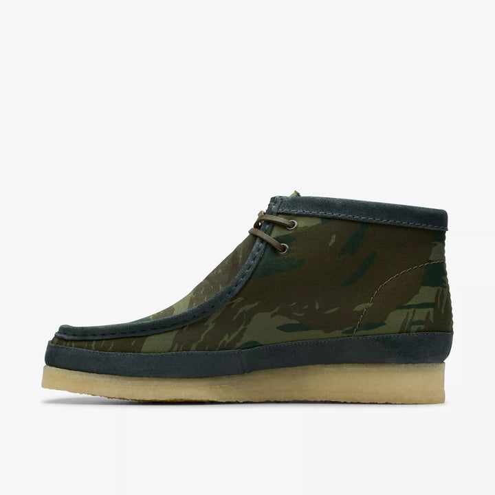 Clarks Wallabee Boot In Camouflage