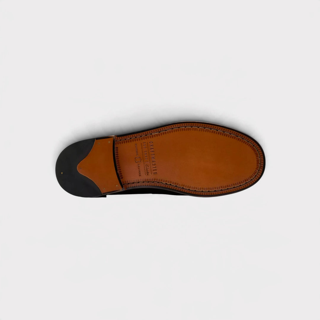 Clarks Craft James Lo I Black Leather