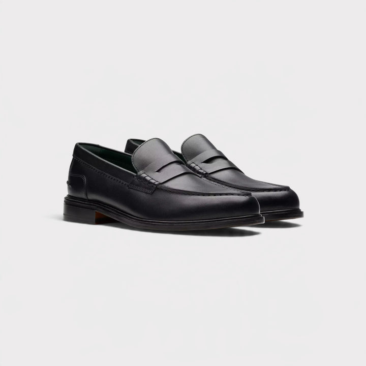 Clarks Craft James Lo I Black Leather