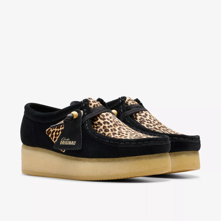 Clarks Wallacraft In Leopard