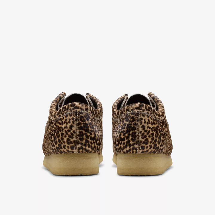 Clarks Wallabee In Leopard