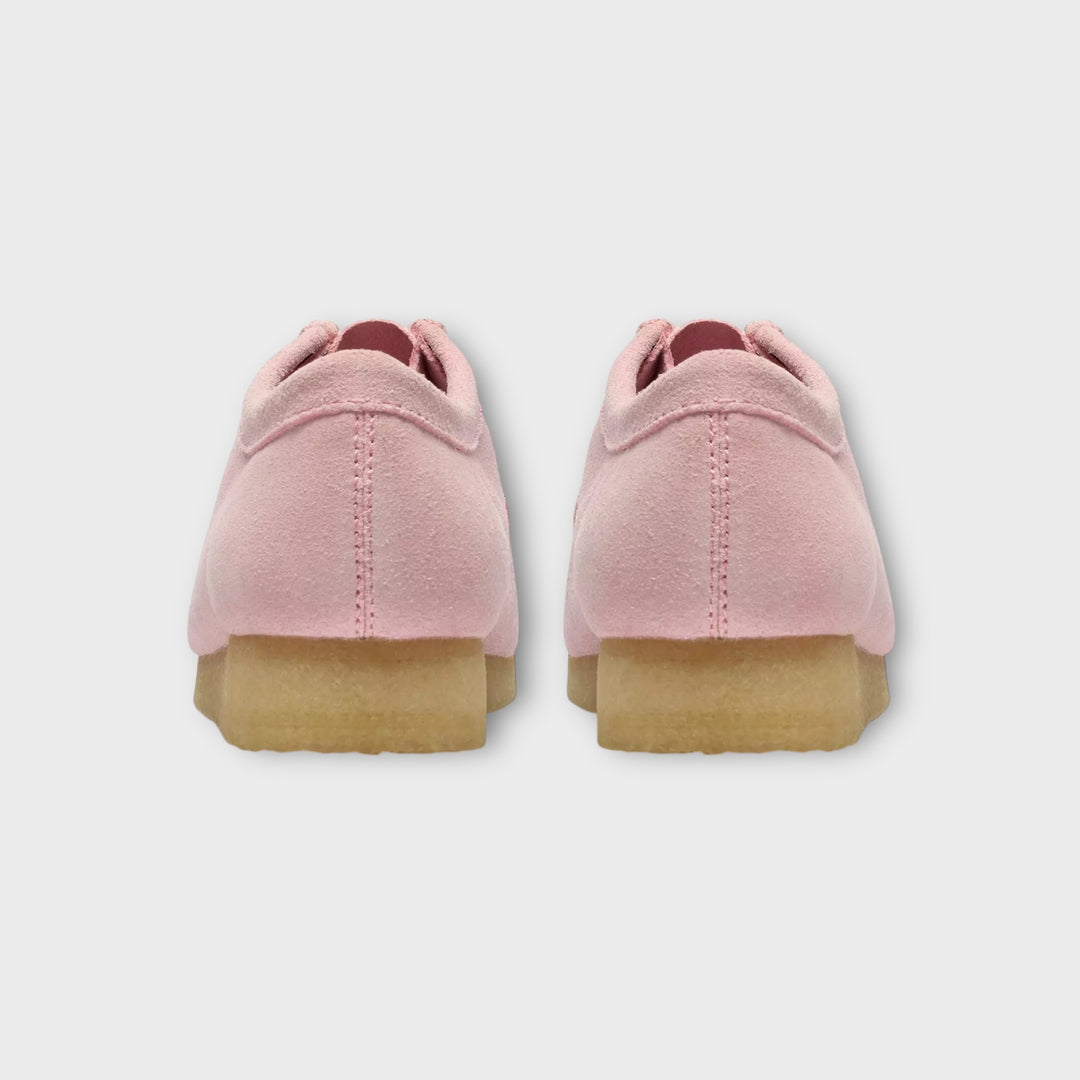 Clarks Wallabee I Light Pink Suede