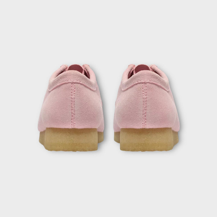 Clarks Wallabee I Light Pink Suede