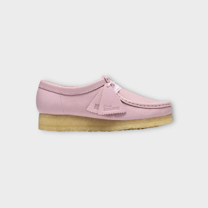 Clarks Wallabee I Baby Pink Leather