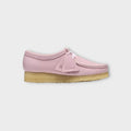 Clarks Wallabee Dame I Baby Pink Leather