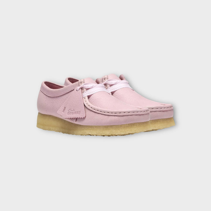 Clarks Wallabee I Baby Pink Leather