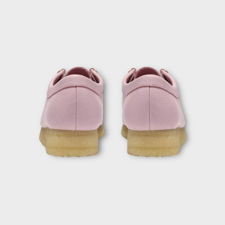 Clarks Wallabee I Baby Pink Leather