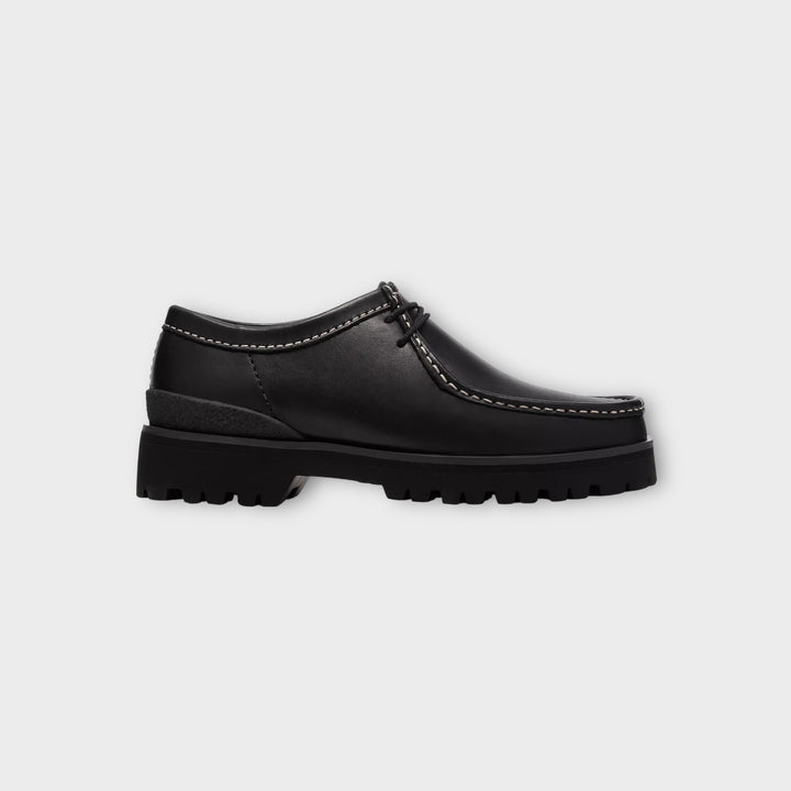 Clarks Walla Yukoner I Black Leather