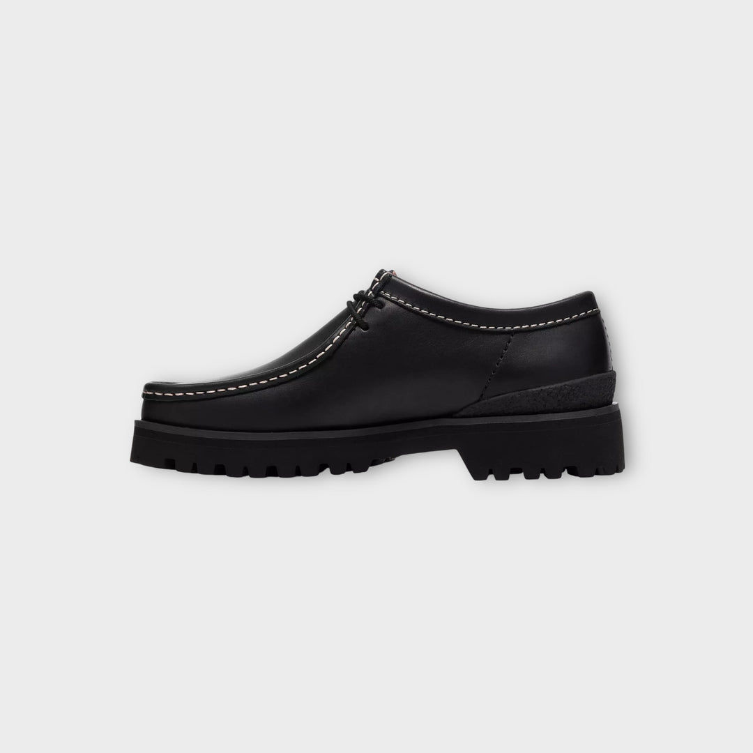 Clarks Walla Yukoner I Black Leather
