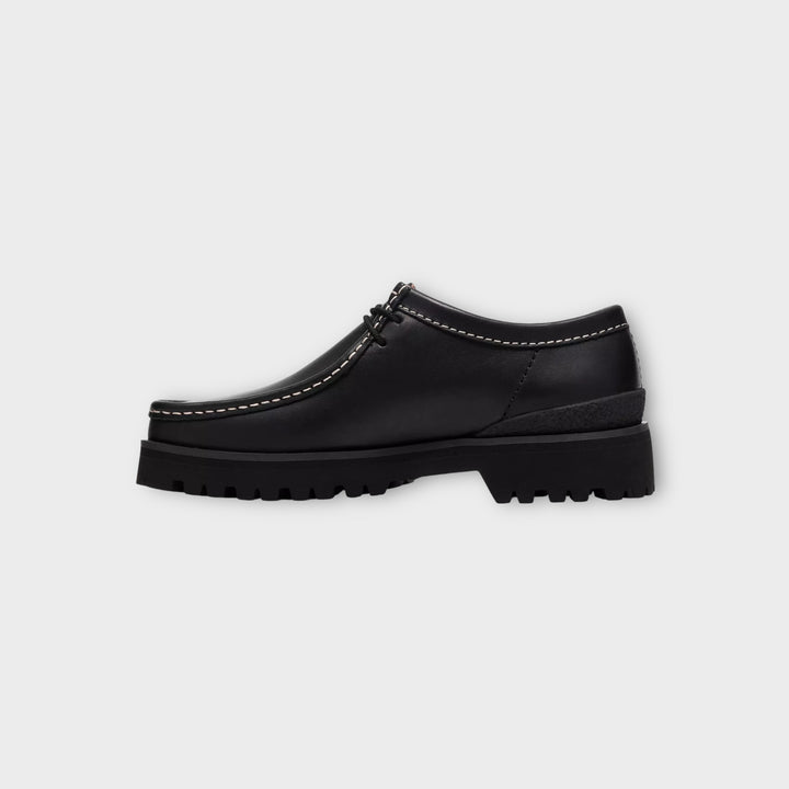 Clarks Walla Yukoner I Black Leather