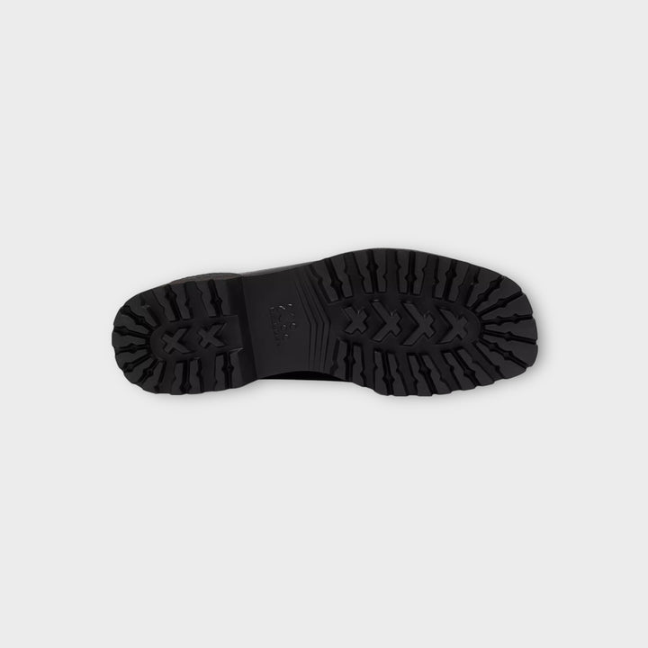 Clarks Walla Yukoner I Black Leather