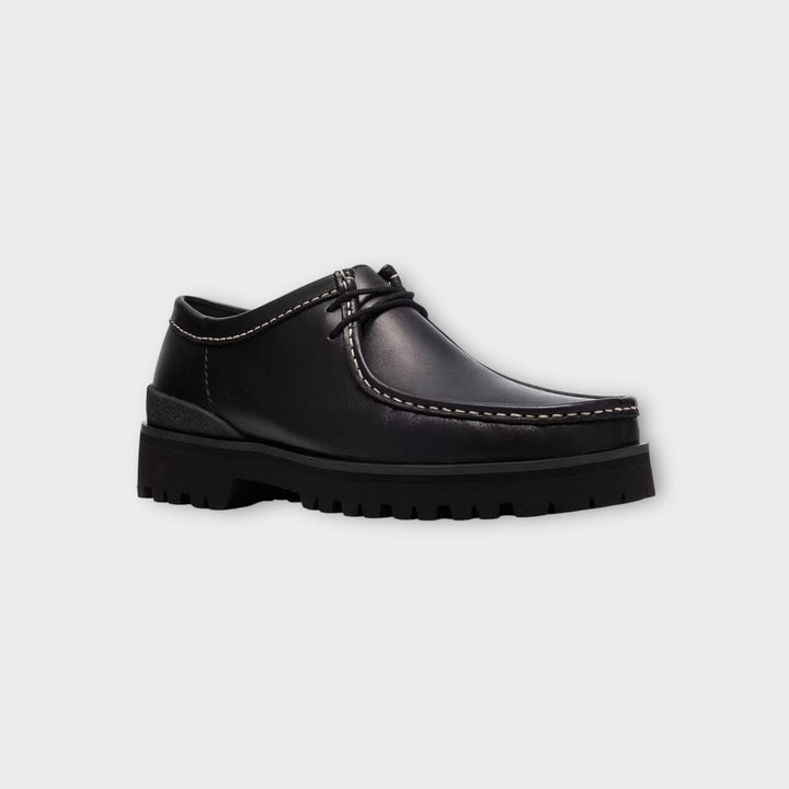 Clarks Walla Yukoner I Black Leather